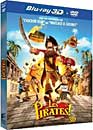  Les Pirates ! Bons  rien, mauvais en tout (Blu-ray 3D/2D + DVD) 