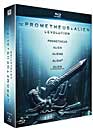  Coffret : Prometheus + Aliens 1 à 4 (Blu-ray) 