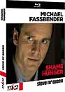 DVD, Coffret Michael Fassbender : Shame + Hunger (Blu-ray) sur DVDpasCher