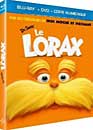 DVD, Le Lorax (Blu-ray + DVD + Copie digitale) sur DVDpasCher