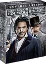 DVD, Sherlock Holmes + Sherlock Holmes 2 : Jeu d'ombres sur DVDpasCher
