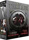 DVD, Coffret thriller : The experiment + The door + Dark side + Killing room sur DVDpasCher