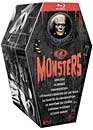 DVD, Universal Pictures Monsters : Coffret 8 films (8 Blu-ray) - Edition Collector limite numrote sur DVDpasCher