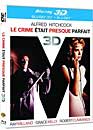 DVD, Le crime tait presque parfait (Blu-ray 3D + Blu-ray)  sur DVDpasCher