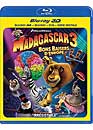 DVD, Madagascar 3 : Bons baisers d'Europe (Blu-ray 3D + Blu-ray + DVD + Copie digitale) sur DVDpasCher