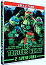 Jaquette Les Tortues Ninja 2 : Le secret de la mutation + Les Tortues Ninja 3 : Nouvelles gnrations