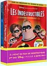 DVD, Les indestructibles + Monstres et Cie - Edition belge sur DVDpasCher
