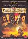 Pirates des caraibes DVD : La malédiction du black pearl en dvd, pirates des caraibes en dvd