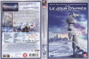 DVD, Le jour d'aprs - Edition collector belge / 2 DVD sur DVDpasCher