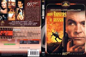 DVD, Bons baisers de Russie - Edition spciale sur DVDpasCher