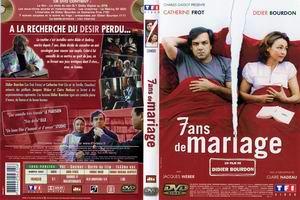DVD, 7 ans de mariage - Edition 2004 sur DVDpasCher