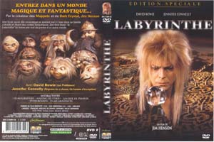 DVD, Labyrinthe - Edition spciale / Version restaure sur DVDpasCher