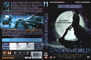 DVD, Underworld sur DVDpasCher