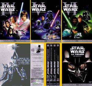 DVD, Star Wars : La trilogie : Episodes IV - V - VI / 4 DVD sur DVDpasCher
