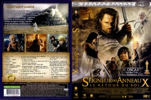 DVD, Le seigneur des anneaux : Le retour du roi - Edition prestige TF1 / 2 DVD sur DVDpasCher