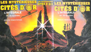 DVD, Les mystrieuses cits d'or : L'intgrale / 4 DVD - Edition DVDY Films sur DVDpasCher