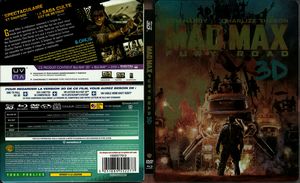 DVD, Mad Max : Fury road - Ultimate edition (Blu-ray 3D + Blu-ray + DVD + Digital) sur DVDpasCher