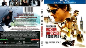 DVD, Mission Impossible : Rogue Nation (Blu-ray) sur DVDpasCher