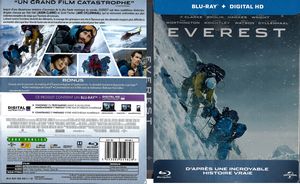 DVD, Everest - Edition steelbook (Blu-ray) sur DVDpasCher