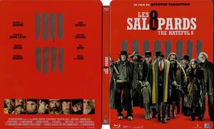 DVD, Les 8 salopards (Blu-ray) sur DVDpasCher