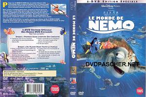 DVD, Le monde de Nemo - Edition belge / 2 DVD sur DVDpasCher