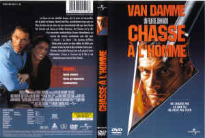 DVD, Chasse  l'homme sur DVDpasCher