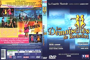 DVD, Les demoiselles de Rochefort - La comdie musicale sur DVDpasCher