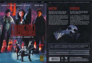 DVD, Heroic Trio / The Executionners - Coffret Maggie Cheung sur DVDpasCher