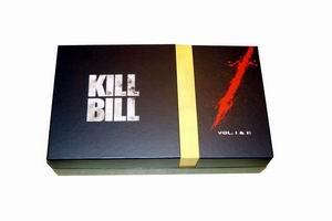 DVD, Kill Bill Vol. 1 / Kill Bill Vol. 2 - Coffret collector / 4 DVD sur DVDpasCher