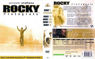 DVD, Rocky : L'intgrale des 5 films / Ancienne dition sur DVDpasCher