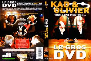 DVD, Kad & Olivier : Le gros DVD - Edition 2001 sur DVDpasCher