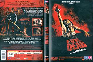 DVD, Evil Dead sur DVDpasCher