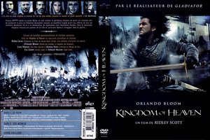 DVD, Kingdom of Heaven - Edition collector / 2 DVD + livre sur DVDpasCher