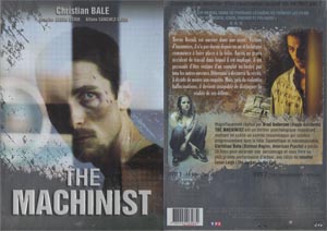DVD, The machinist sur DVDpasCher