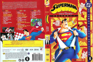 DVD, Superman : La srie anime Vol. 1 / Edition belge sur DVDpasCher