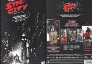 DVD, Sin city - Edition limite/ 3 DVD + CD sur DVDpasCher