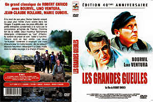 DVD, Les grandes gueules - Edition 40me anniversaire sur DVDpasCher