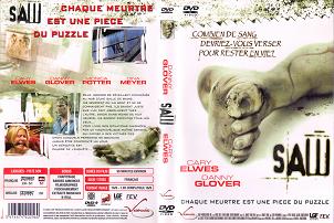 DVD, Saw - Edition belge sur DVDpasCher