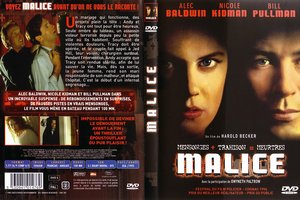 DVD, Malice - Edition Opening sur DVDpasCher
