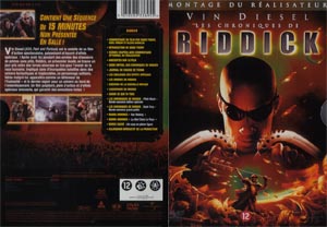 DVD, Les chroniques de Riddick - Edition collector belge / 2 DVD sur DVDpasCher