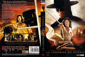 DVD, La lgende de Zorro sur DVDpasCher