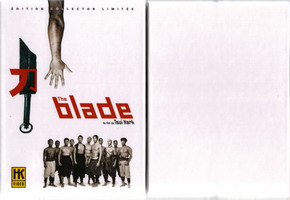 DVD, The blade - Edition collector limite & numrote / 2 DVD + livre sur DVDpasCher