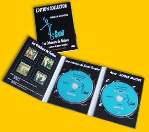 DVD, Le saint : Les crateurs de fiction - Edition collector / 2 DVD sur DVDpasCher