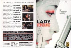 DVD, Lady vengeance - Edition collector / 3 DVD sur DVDpasCher