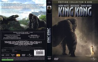 DVD, King Kong - Edition collector / 2 DVD sur DVDpasCher