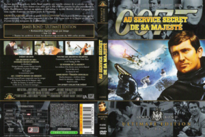DVD, Au service secret de sa majest - Ultimate edition / 2 DVD sur DVDpasCher