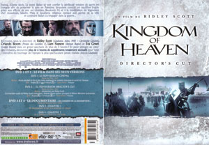 DVD, Kingdom of Heaven - Ultimate edition director's cut sur DVDpasCher