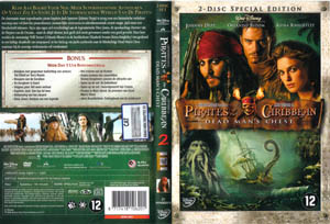 DVD, Pirates des Carabes 2 : Le secret du coffre maudit - Edition collector nerlandais / 2 DVD sur DVDpasCher