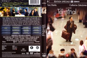DVD, Le terminal - Edition spciale belge / 2 DVD sur DVDpasCher