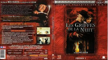 DVD, Freddy I : Les griffes de la nuit - Edition prestige TF1 sur DVDpasCher